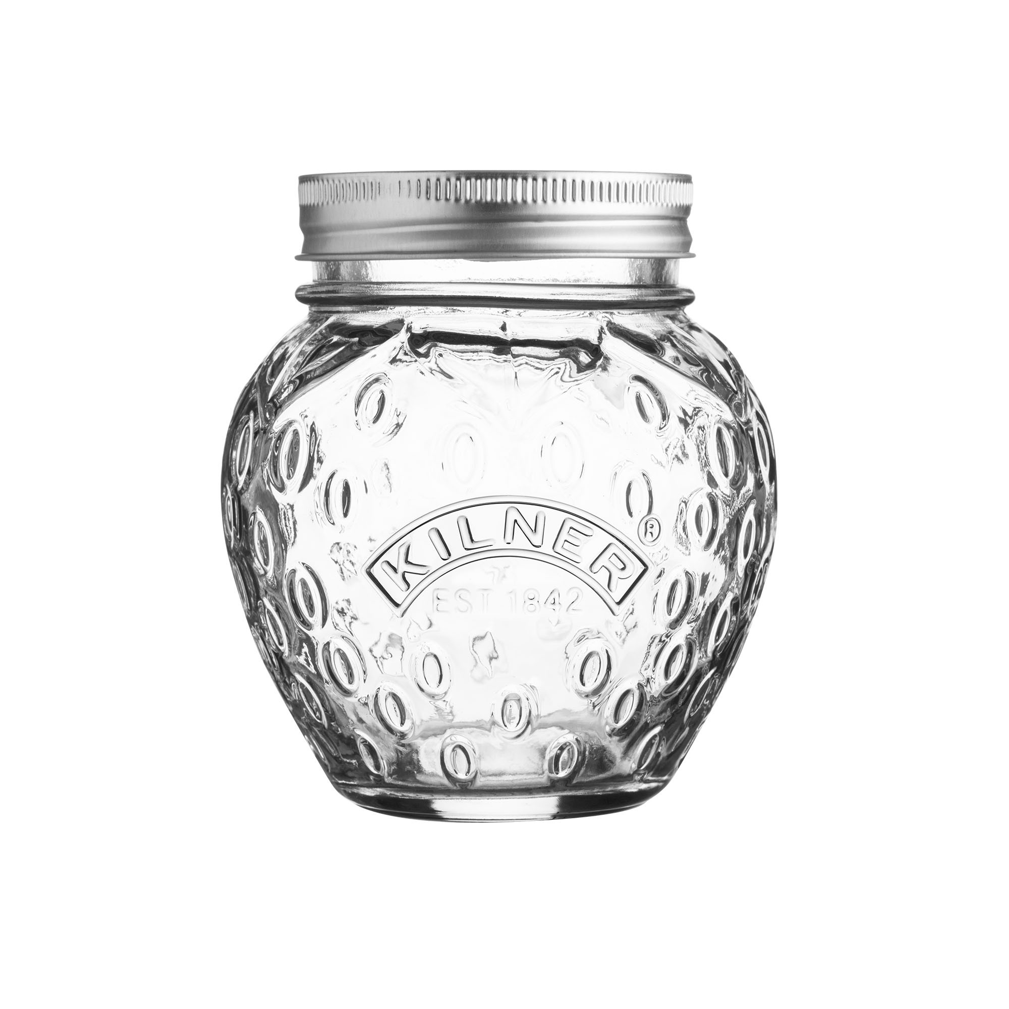 Kiln Strawberry Jar 13.5oz