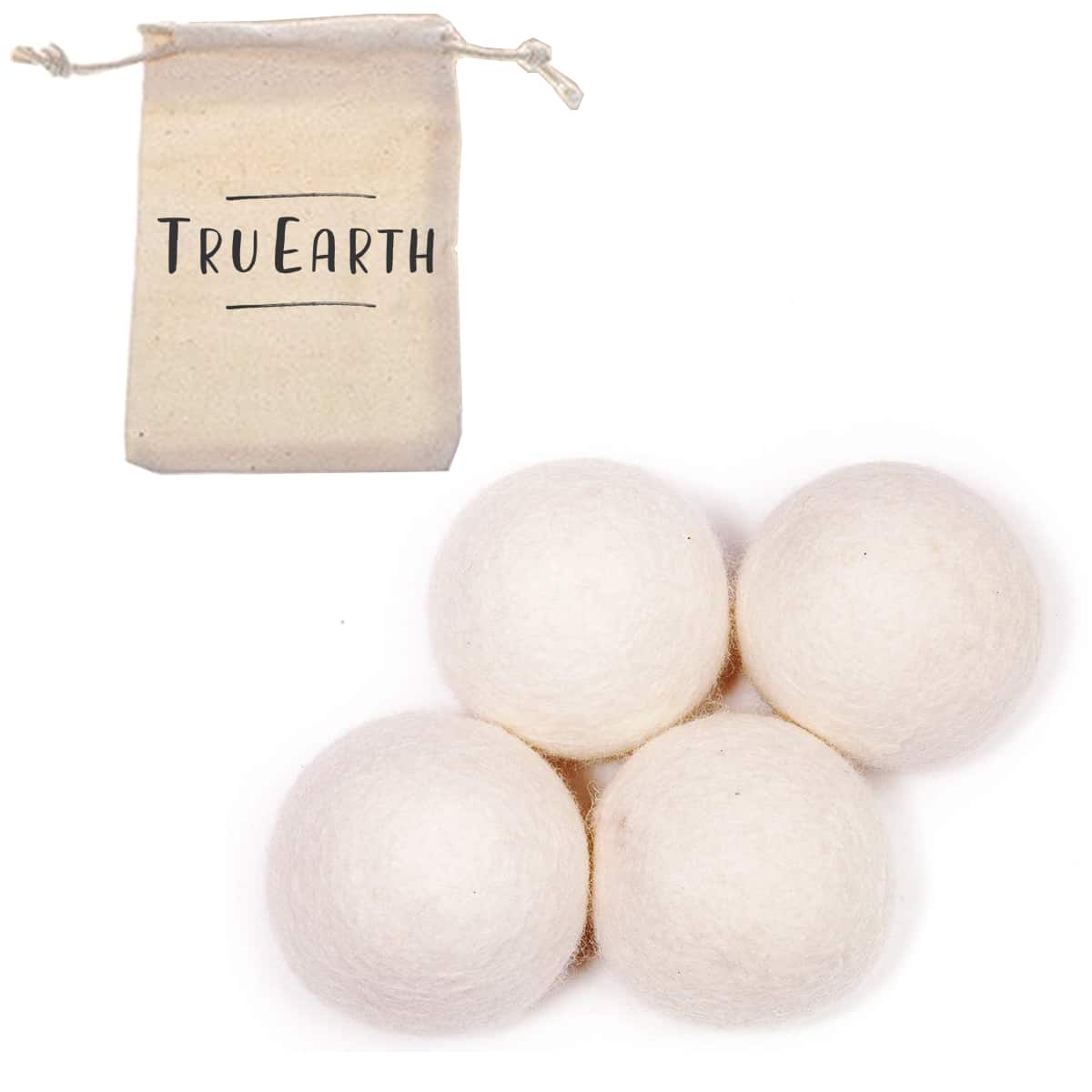 Tru Earth Wool Dryer Ball 4pk