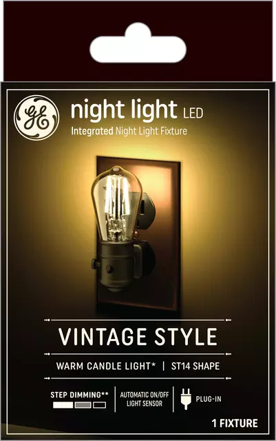 GE LED Vintage ST14
