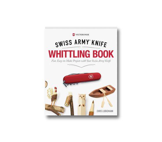 Swiss Army Knife Whittling Book