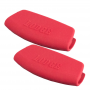 Red Silicone Bakeware Grips Set2