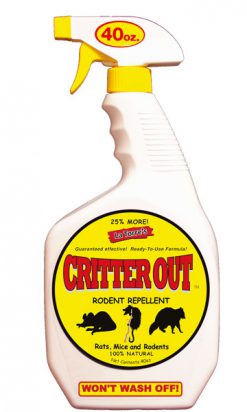 Critter Out RTU Sprayer 40oz