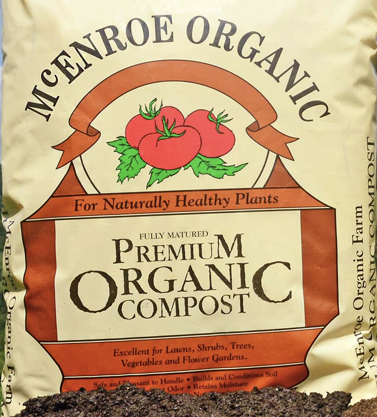 McEnroe Organic Compost 40#