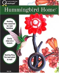 QuackUps Hummingbird Home