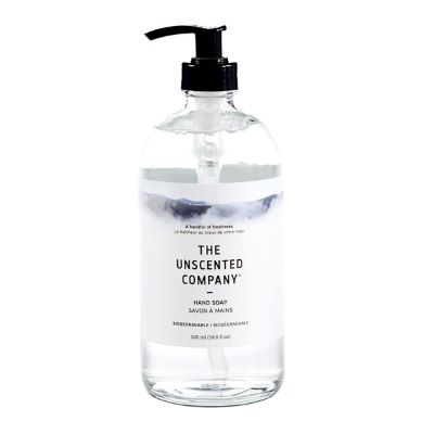 Hand Soap Unscented Glass 15.7oz