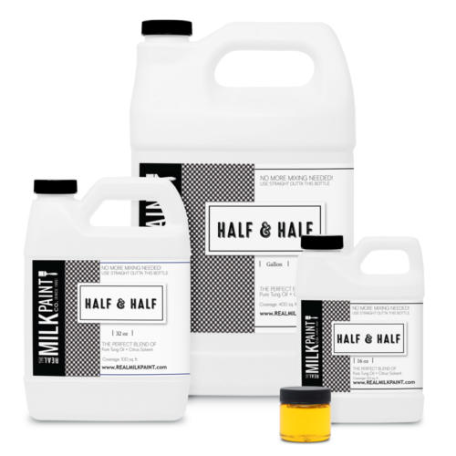 HALF & HALF GALLON