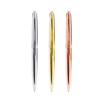 Metal retro pens