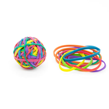 Rainbow rubberbands