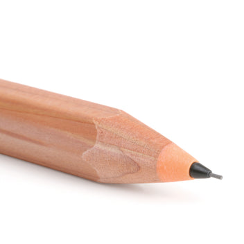 Wood mechanical pencil