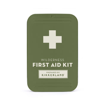 Wilderness first aid kit