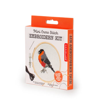 Emboridery kit bird