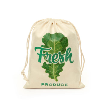 6pc cotton produce bags